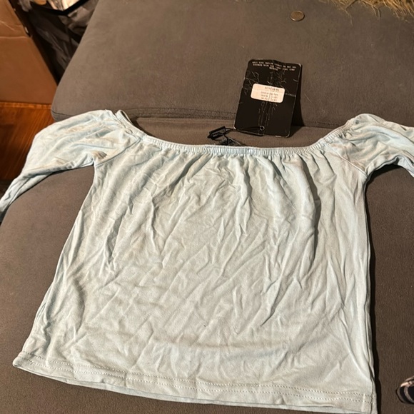 Off shoulder crop top - Picture 1 of 2